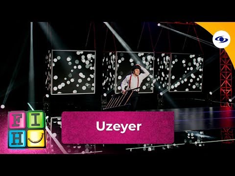 Uzeyer en el Festival Internacional del Humor 2019 – Caracol TV
