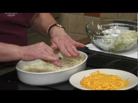 Brunch Ideas - Cheese Stuffed Hash Browns
