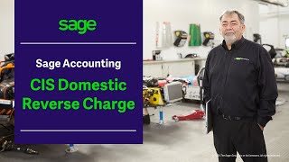 Sage Accounting CIS Domestic Reverse Charge VAT tutorial