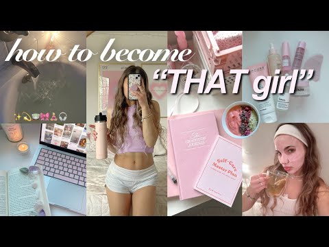 *THAT* girl glow up guide ⭐️ how to become your highest self