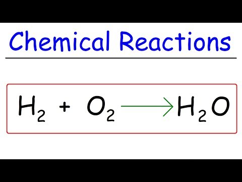 Chemical Reactions
