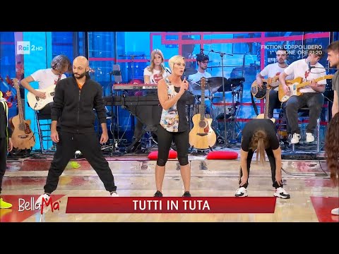 Tutti in tuta - BellaMa' 26/10/2023