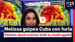 Hurricane Melissa's impact on Cuba explained by meteorologist Madisson Torres