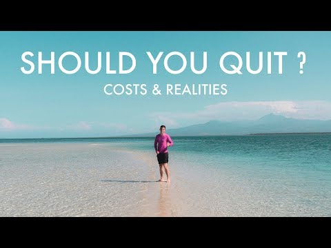 SHOULD YOU QUIT? Costs and Realities of Self-Employment Video