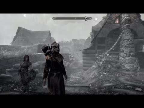 COMO ENTRAR NA DARK BROTHEHOOD no skyrim