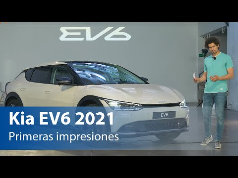Kia EV6 2021 – Primeras impresiones | km77.com