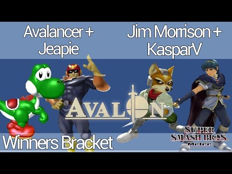 Avalon M-VI | Avalancer + Jeapie vs. Jim Morrison + KasparV | Winners Bracket
