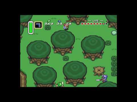 The Legend of Zelda: A Link to the Past 100% Walkthrough Part 5 - Hyrule Castle Tower