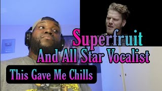 RISE (Katy Perry Cover) by SUPERFRUIT, Mary Lambert, Brian Justin Crum, Mario Jose | Reaction