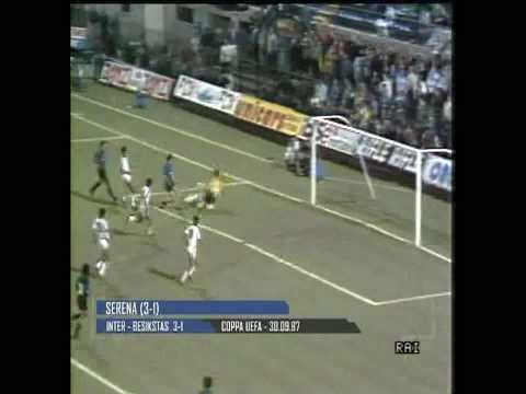 Stagione 1987/1988 - Inter vs. Besiktas (3:1)