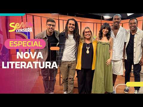 SEM CENSURA | ESPECIAL NOVA LITERATURA