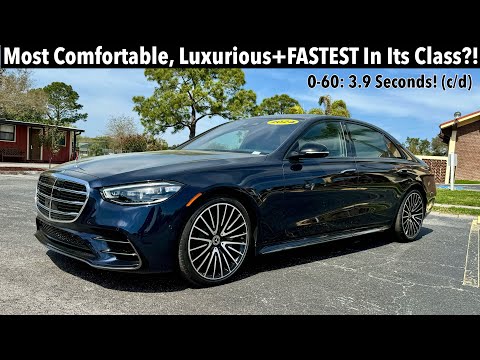 2024 Mercedes-Benz S-Class (S 580): TEST DRIVE+FULL REVIEW