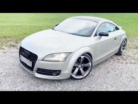 Mein erstes Video über mein erstes Auto: Der Audi TT 8j !!!