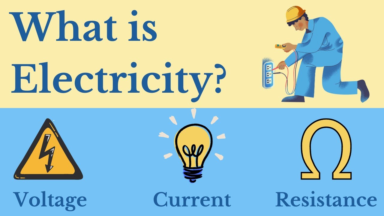 What is Electricity? Voltage, Current and Resistance Explained!