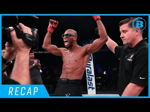 Highlights du Bellator London