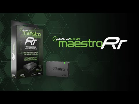 iDatalink Maestro RR Promo 2021 - Radio Replacement and Steering Wheel Interface