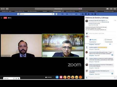 Miniatura del video: Primer capítulo de "Hablemos de Gestión y Liderazgo": buenas prácticas escolares