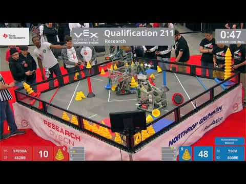 2018 VRC Res Q211 - 97038A 4828B vs 590V 8000E - 43 to 84