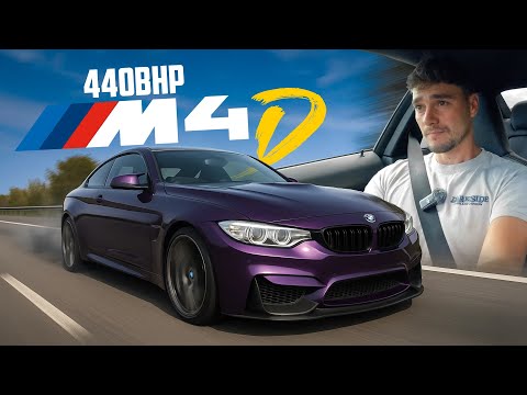 M4 KILLER! 440HP / 950NM BMW 435D