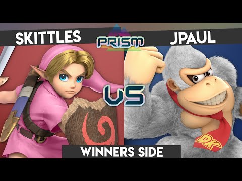 PRISM 216 - Skittles (Young Link) vs. JPaul (Donkey Kong) - Winners Side - Smash Ultimate Singles