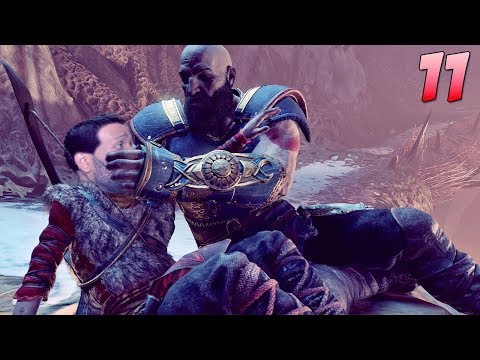 God Of War Walkthrough Gameplay Part 11 - The Light of Alfheim 🔥 (God of War 4) (2018)