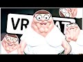 I Made MEATCANYON PETER GRIFFIN In VRCHAT VRChat Funny Moments