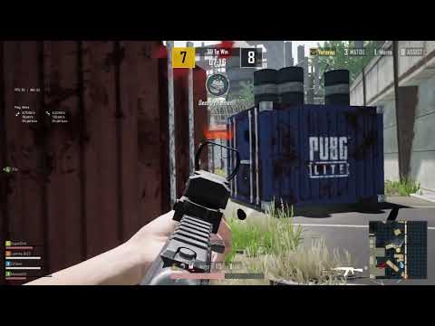 PUBG LITE new mod 4vs4 BR // Novo modo 4vs4