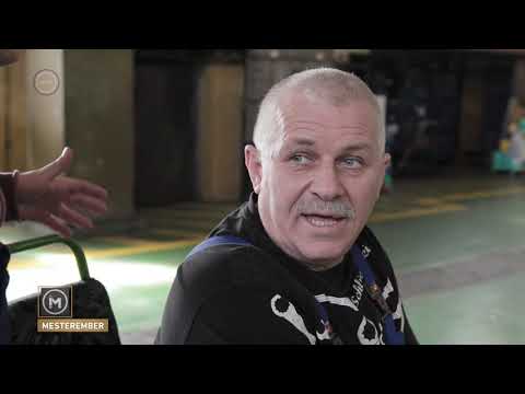 Mesterember - Az autóbusz szerelő