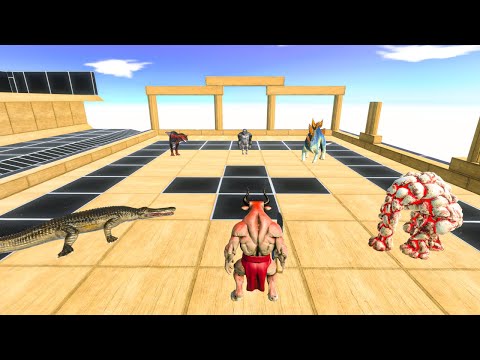 TOURNAMENT FACTIONS - SPECIAL 700 SUBS - Animal Revolt Battle Simulator