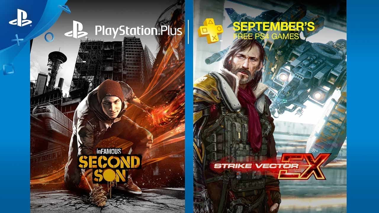 PS Plus: Free Games for September