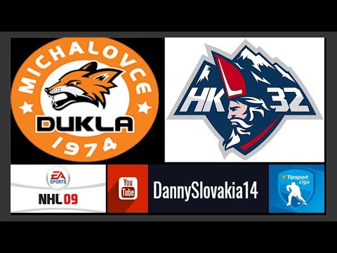NHL 09 (NHL 20) Tipsport liga - Michalovce - Liptovský Mikuláš (1.kolo základnej časti)