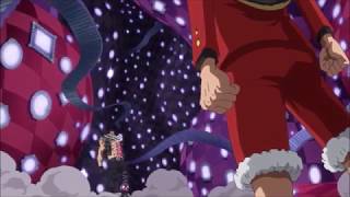 Luffy Smashes the Mirror