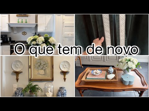 O que tem de novo na decoração