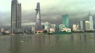 Saigon River, Ho Chi Minh, Vietnam