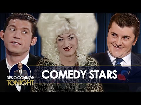 Hilarious Moments with Comedy Greats: From Lily Savage to Bob Monkhouse & More! | Des O'Connor Show