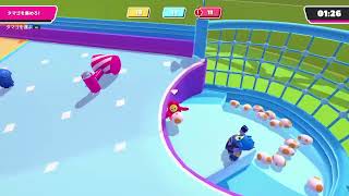 ＃4【FallGuys】シーズン2で念願の初優勝したい！【フォールガイズ】