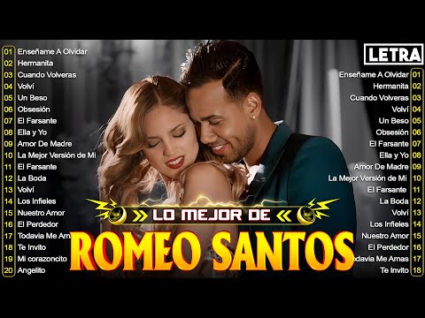Romeo Santos Grandes Exitos Mix / Romeo Santos Formula Vol.3 / Romeo Santos Grandes Exitos