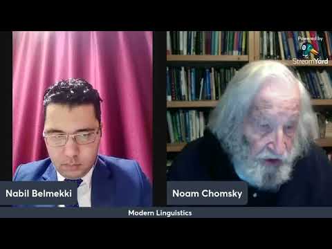 Noam Chomsky: Issues in Modern Linguistics