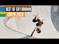 The best of Sky Brown 🛹 at the Olympics!