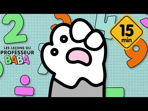 Days of the week in French + Nursery rhymes and songs for babies and children - Professor Baba