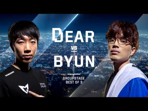ByuN vs. Dear TvP - Group C Decider - WCS Global Finals 2016 - StarCraft II
