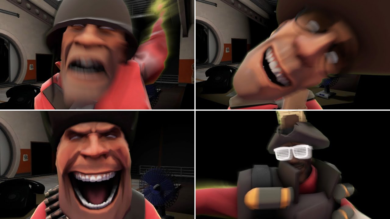 Five Nights at Heavy's 2 - All Jumpscares