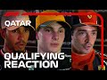 Drivers React After Qualifying | 2023 Qatar Grand Prix