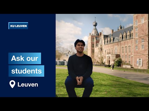 Student life in Leuven