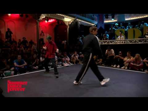 Tvik vs Squarez 1ST ROUND BATTLES Breaking Forever - Summer Dance Forever 2016