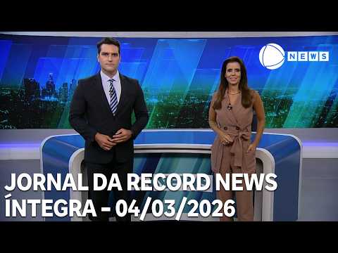Jornal da Record News - 04/03/2026