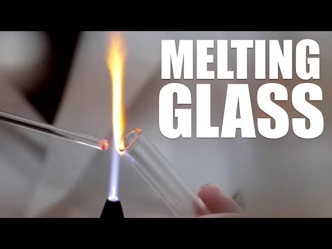 MELTING GLASS!!!