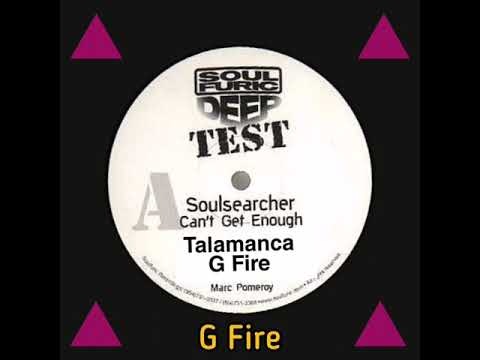 Can't Get Enough x Talamanca (G Fire Mashup) www.themashup.co.uk