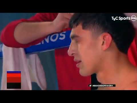 Josue Agüero 4 Pelea invicto