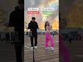 Pro dancer vs Tik Tok dancer 😱